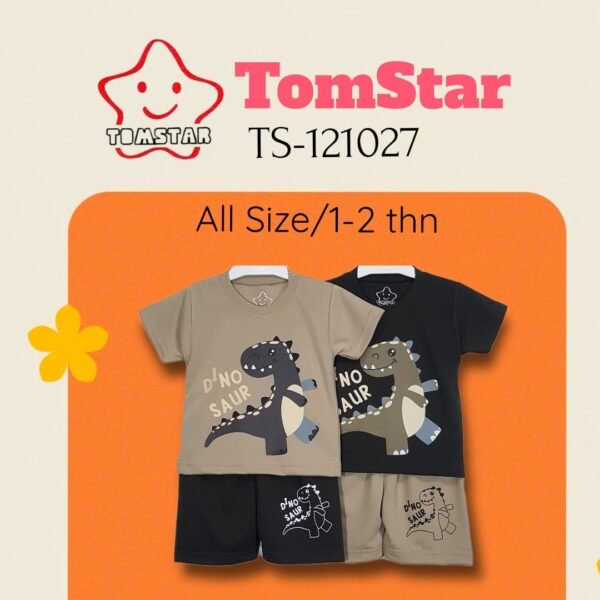 TomStar Setelan Oblong Kaos Anak Laki-Laki TS-121027