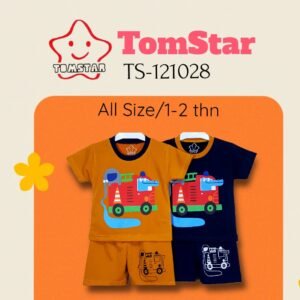 TomStar Setelan Oblong Kaos Anak Laki-Laki TS-121028