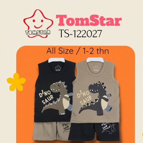 TomStar Setelan SInglet Anak Laki-Laki TS-122027