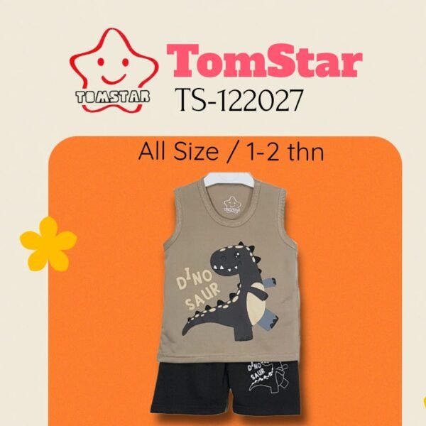 TomStar Setelan SInglet Anak Laki-Laki TS-122027 - Image 2
