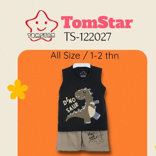 TomStar Setelan SInglet Anak Laki-Laki TS-122027 - Image 3