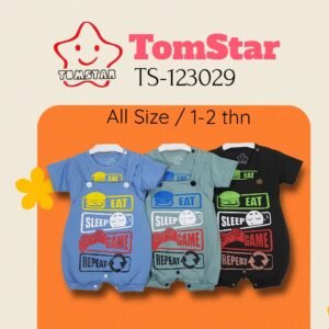 TomStar Setelan Jumpsuit Anak Laki Cowok TS-123029