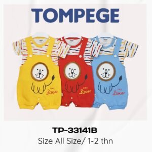 Tompege Jumpsuit Anak Laki Laki Cowok TP-33141B
