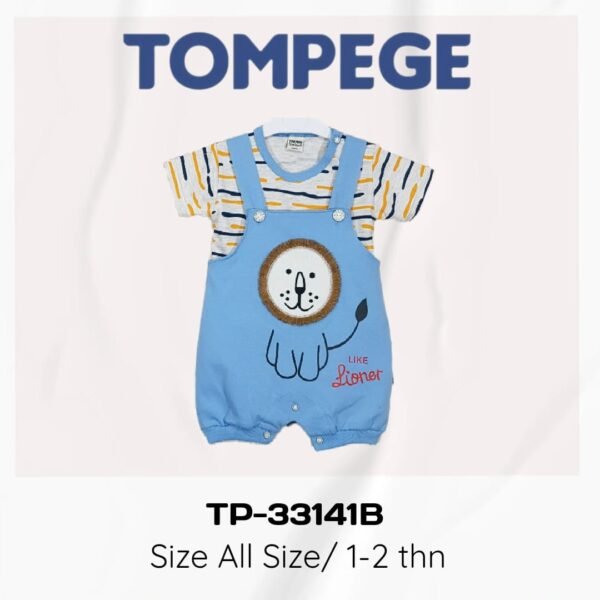 Tompege Jumpsuit Anak Laki Laki Cowok TP-33141B - Image 2