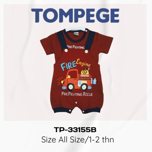 Tompege Jumpsuit Anak Laki Laki Cowok TP-33155B - Image 3