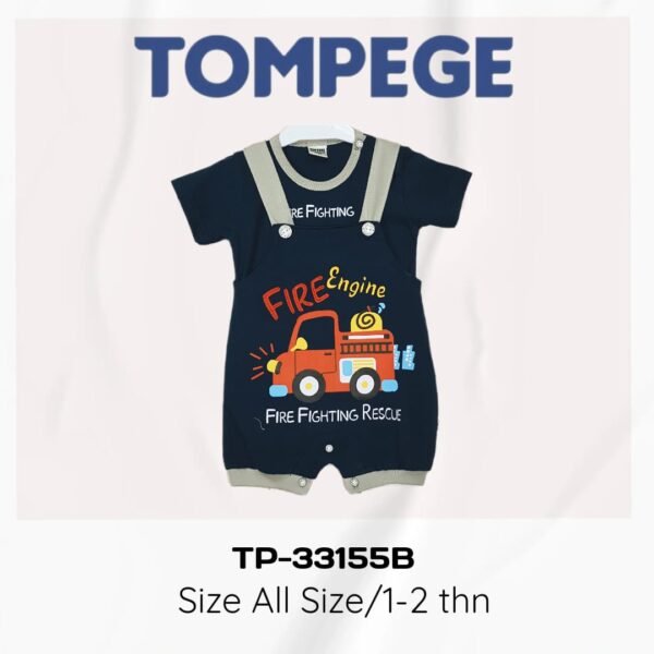 Tompege Jumpsuit Anak Laki Laki Cowok TP-33155B - Image 4