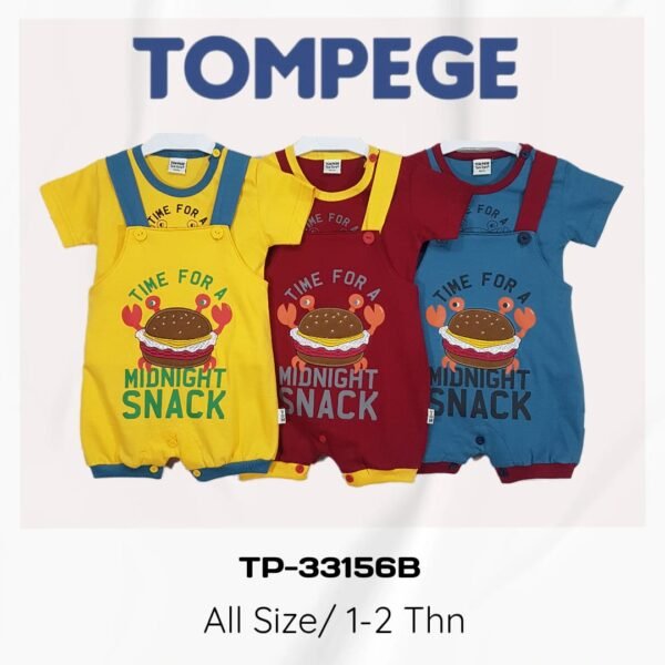 Tompege Jumpsuit Anak Laki Laki Cowok TP-33156B