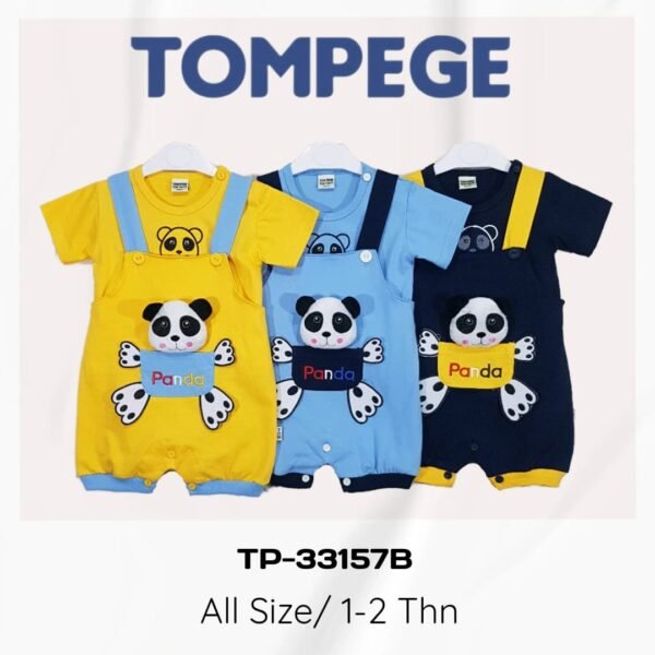 Tompege Jumpsuit Anak Laki Laki Cowok TP-33157B