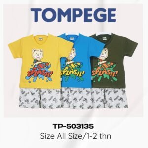 Tompege Setelan Oblong Kaos Anak Laki-Laki TP-503135