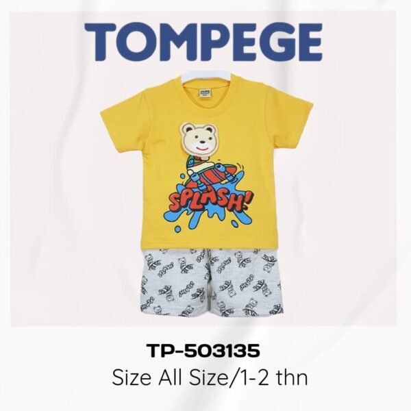 Tompege Setelan Oblong Kaos Anak Laki-Laki TP-503135 - Image 2