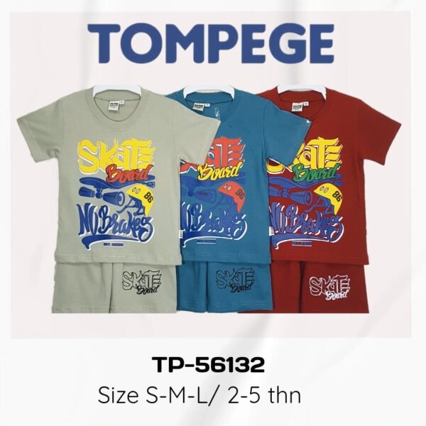 Setelan Oblong Anak Laki Cowok Tompege TP-56132