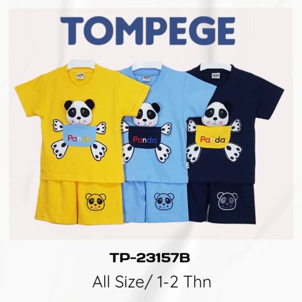 Setelan Oblong Anak Laki Cowok Tompege TP-23157B