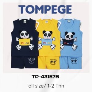 Setelan Singlet Anak Laki Cowok Tompege TP-43157B