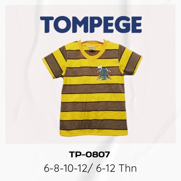 Tompege Kaos Atasan Oblong Anak Laki Laki TP-0807 - Image 2
