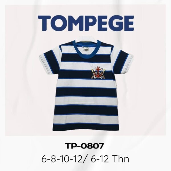 Tompege Kaos Atasan Oblong Anak Laki Laki TP-0807 - Image 4