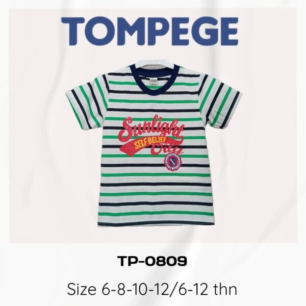Tompege Kaos Atasan Oblong Anak Laki Laki TP-0809 - Image 2