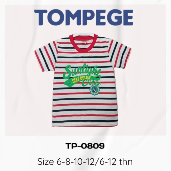 Tompege Kaos Atasan Oblong Anak Laki Laki TP-0809 - Image 4