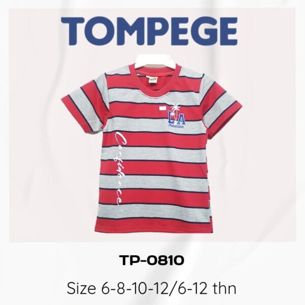 Tompege Kaos Atasan Oblong Anak Laki Laki TP-0810 - Image 3