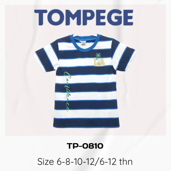 Tompege Kaos Atasan Oblong Anak Laki Laki TP-0810 - Image 4