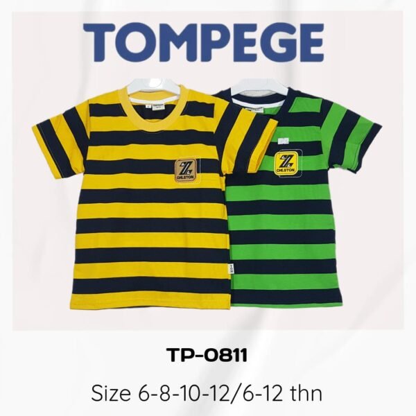 Tompege Kaos Atasan Oblong Anak Laki Laki TP-0811