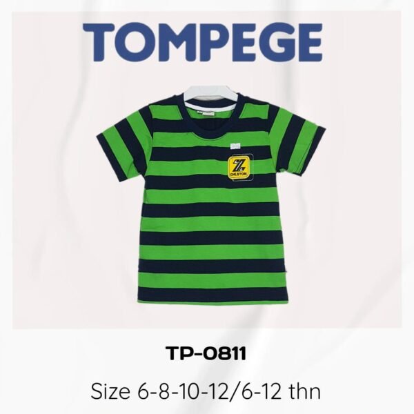 Tompege Kaos Atasan Oblong Anak Laki Laki TP-0811 - Image 2