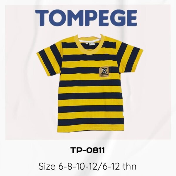 Tompege Kaos Atasan Oblong Anak Laki Laki TP-0811 - Image 3