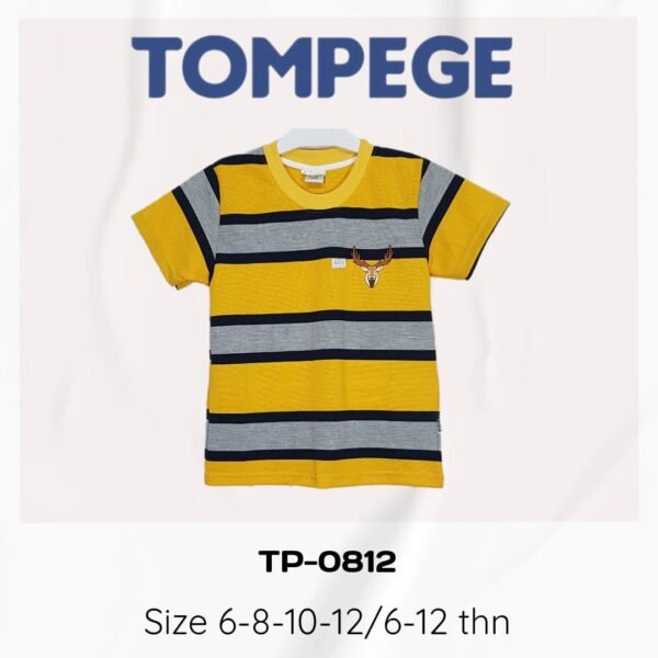 Tompege Kaos Atasan Oblong Anak Laki Laki TP-0812 - Image 3
