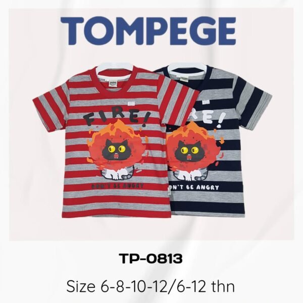 Tompege Kaos Atasan Oblong Anak Laki Laki TP-0813