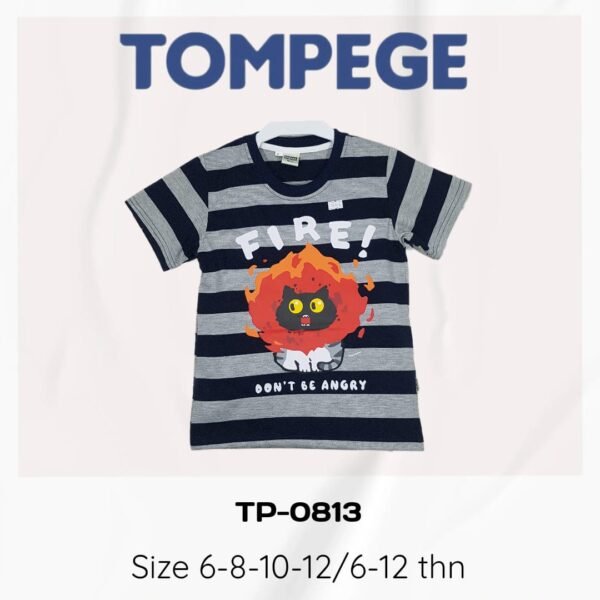 Tompege Kaos Atasan Oblong Anak Laki Laki TP-0813 - Image 2