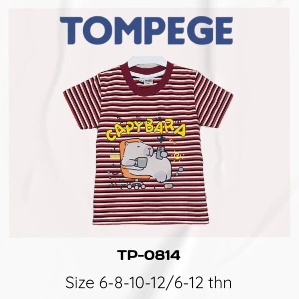 Tompege Kaos Atasan Oblong Anak Laki Laki TP-0814 - Image 4