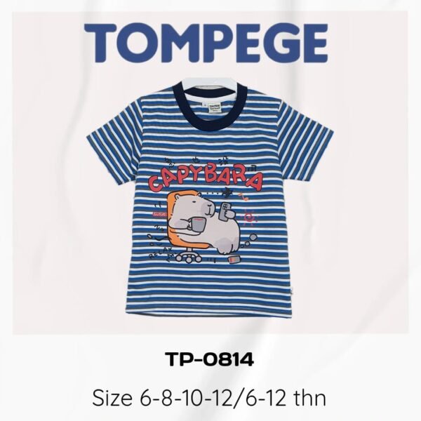 Tompege Kaos Atasan Oblong Anak Laki Laki TP-0814 - Image 5