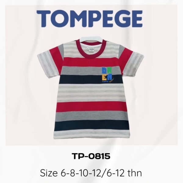 Tompege Kaos Atasan Oblong Anak Laki Laki TP-0815 - Image 3
