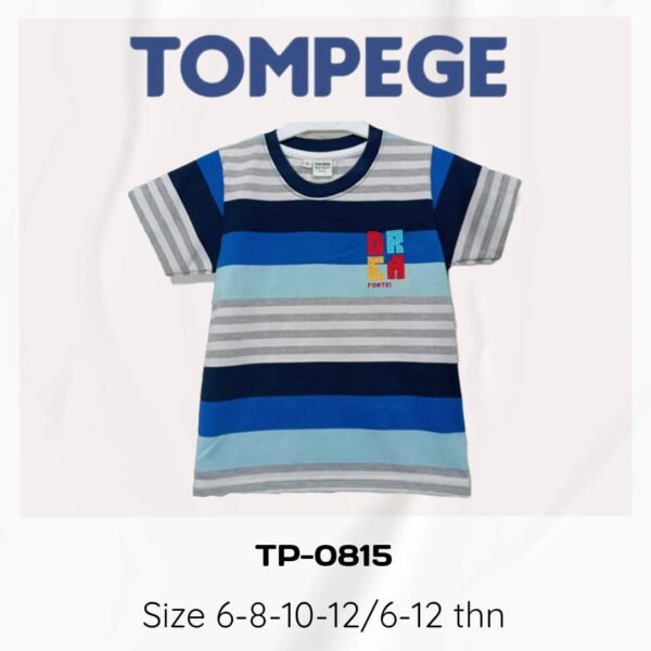Tompege Kaos Atasan Oblong Anak Laki Laki TP-0815 - Image 4