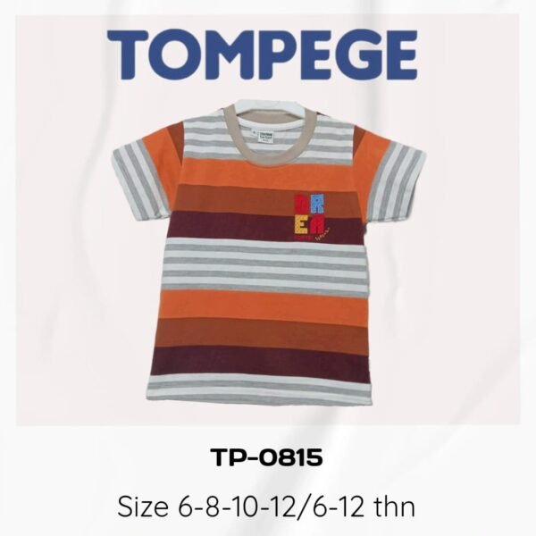 Tompege Kaos Atasan Oblong Anak Laki Laki TP-0815 - Image 5