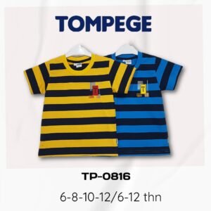 Tompege Kaos Atasan Oblong Anak Laki Laki TP-0816
