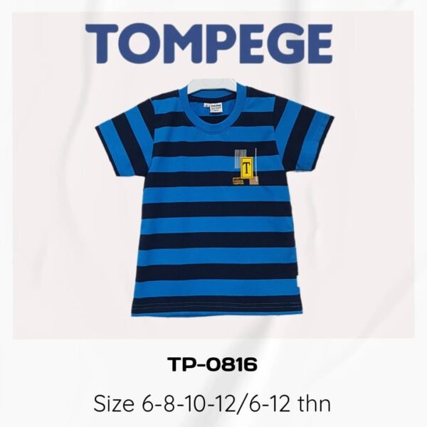 Tompege Kaos Atasan Oblong Anak Laki Laki TP-0816 - Image 2