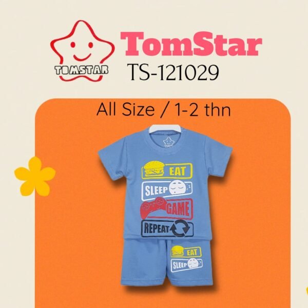 TomStar Setelan Oblong Kaos Anak Laki-Laki TS-121029 - Image 2
