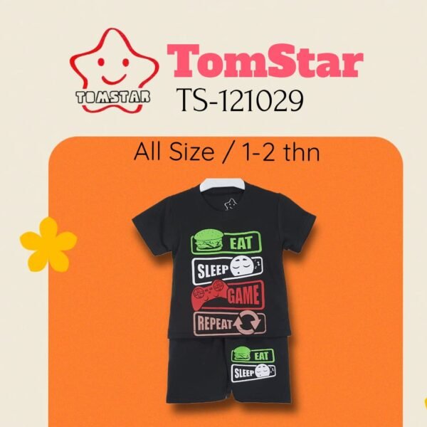 TomStar Setelan Oblong Kaos Anak Laki-Laki TS-121029 - Image 3