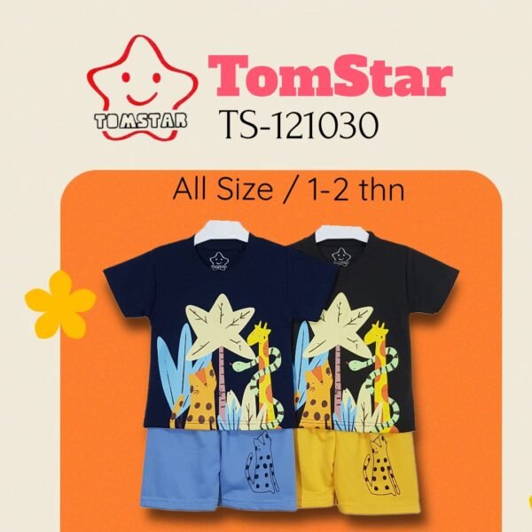 TomStar Setelan Oblong Kaos Anak Laki-Laki TS-121030