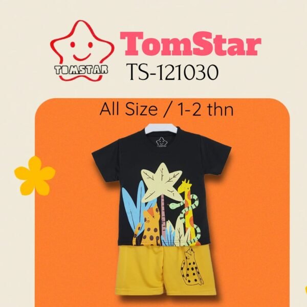 TomStar Setelan Oblong Kaos Anak Laki-Laki TS-121030 - Image 2