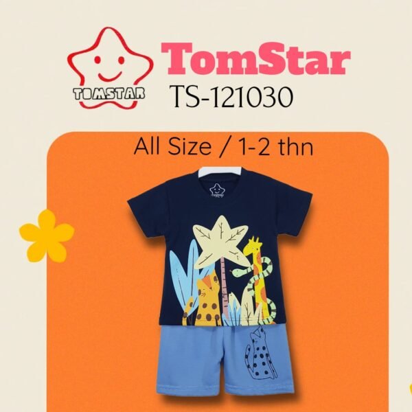 TomStar Setelan Oblong Kaos Anak Laki-Laki TS-121030 - Image 3