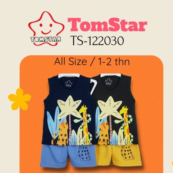 TomStar Setelan Singlet Anak Laki-Laki TS-122030