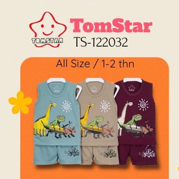 TomStar Setelan SInglet Anak Laki-Laki TS-122032