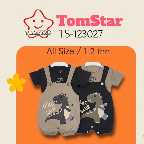 TomStar Setelan Jumpsuit Anak Laki Cowok TS-123027