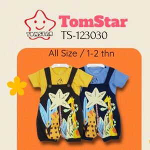 TomStar Setelan Jumpsuit Anak Laki Cowok TS-123030