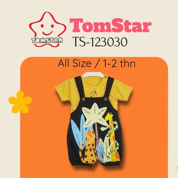 TomStar Setelan Jumpsuit Anak Laki Cowok TS-123030 - Image 3