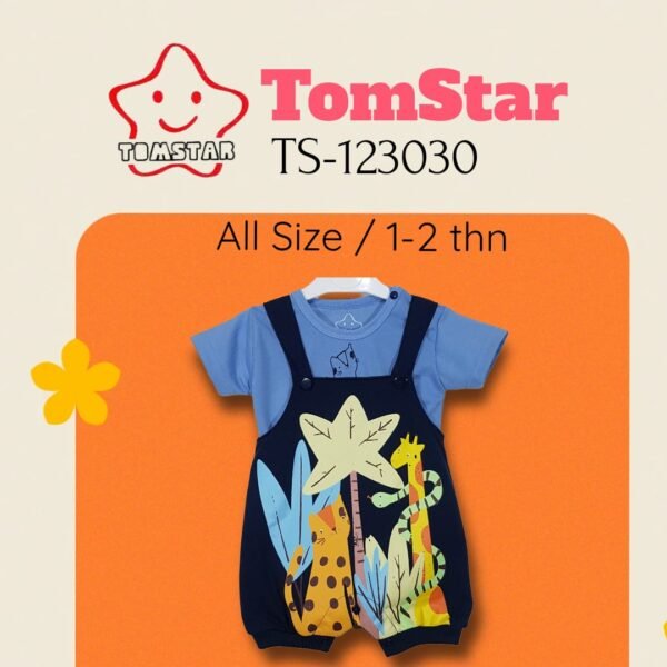 TomStar Setelan Jumpsuit Anak Laki Cowok TS-123030 - Image 2