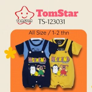 TomStar Setelan Jumpsuit Anak Laki Cowok TS-123031