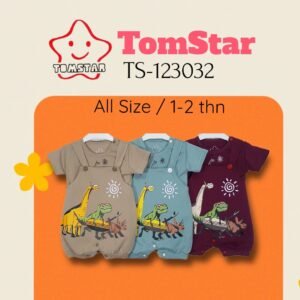 TomStar Setelan Jumpsuit Anak Laki Cowok TS-123032