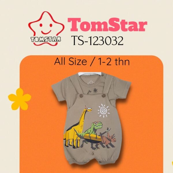 TomStar Setelan Jumpsuit Anak Laki Cowok TS-123032 - Image 2